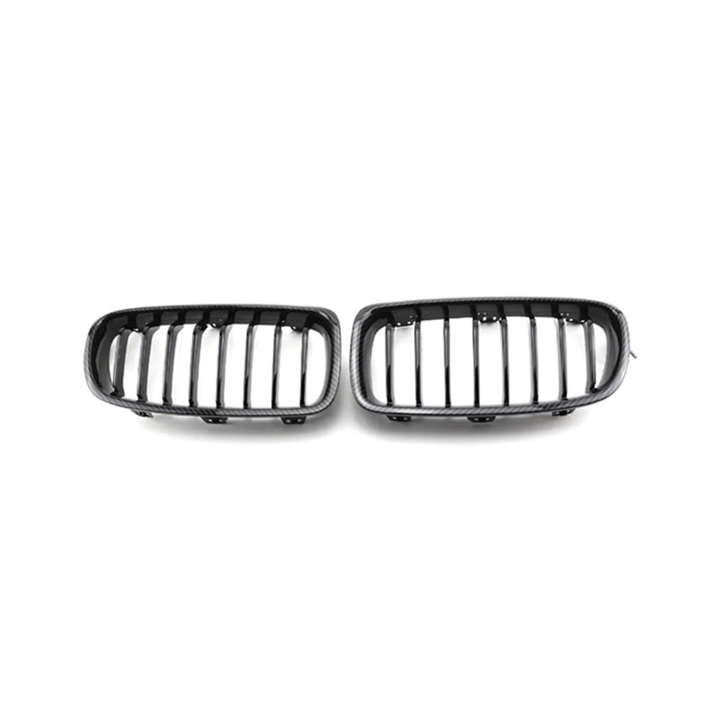 Kühlergrill Gitter Auto Auto glänzend schwarz Fronthaube Nierengrill Mesh Sport für 3er F30 F31 F35 F80 2012–2018 Kühlergrill Auto Nieren von ESyem