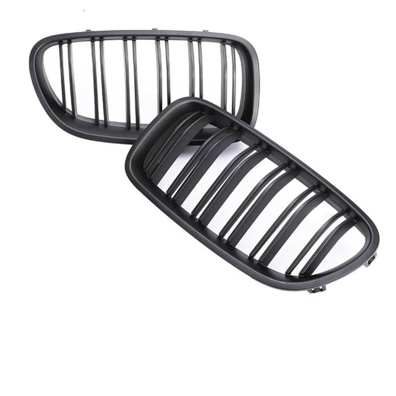 Kühlergrill Gitter Auto Carbon Fiber Front Bumper Nieren Grille M5 Chrom Schwarz Grill Für 5 Serie F10 F11 F18 2010-2017 Facelift Auto Zubehör Kühlergrill Auto Nieren von ESyem