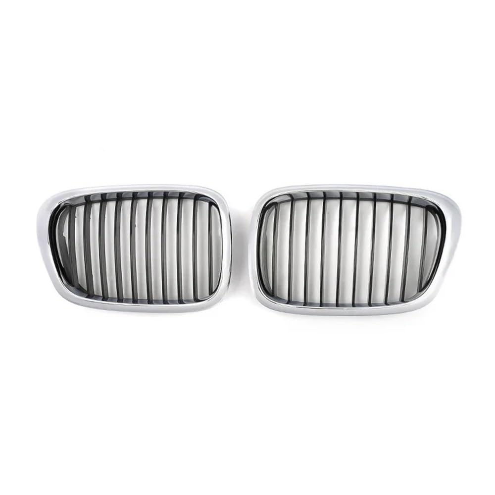 Kühlergrill Gitter Auto Chrom Schwarz Frontstoßstange Nierengitter Grill Haubennetz Passend für E39 M5 Serie 525i 528i 530i 540i 1997-2003 AUTOzubehör Kühlergrill Auto Nieren Kühlergrill Gitter Auto Chrom Schwarz Frontstoßstange Nierengitter Grill Haubennetz Passend für E39 M5 Serie 525i 528i 530i 540i 1997-2003 AUTOzubehör Kühlergrill Auto Nieren von ESyem
