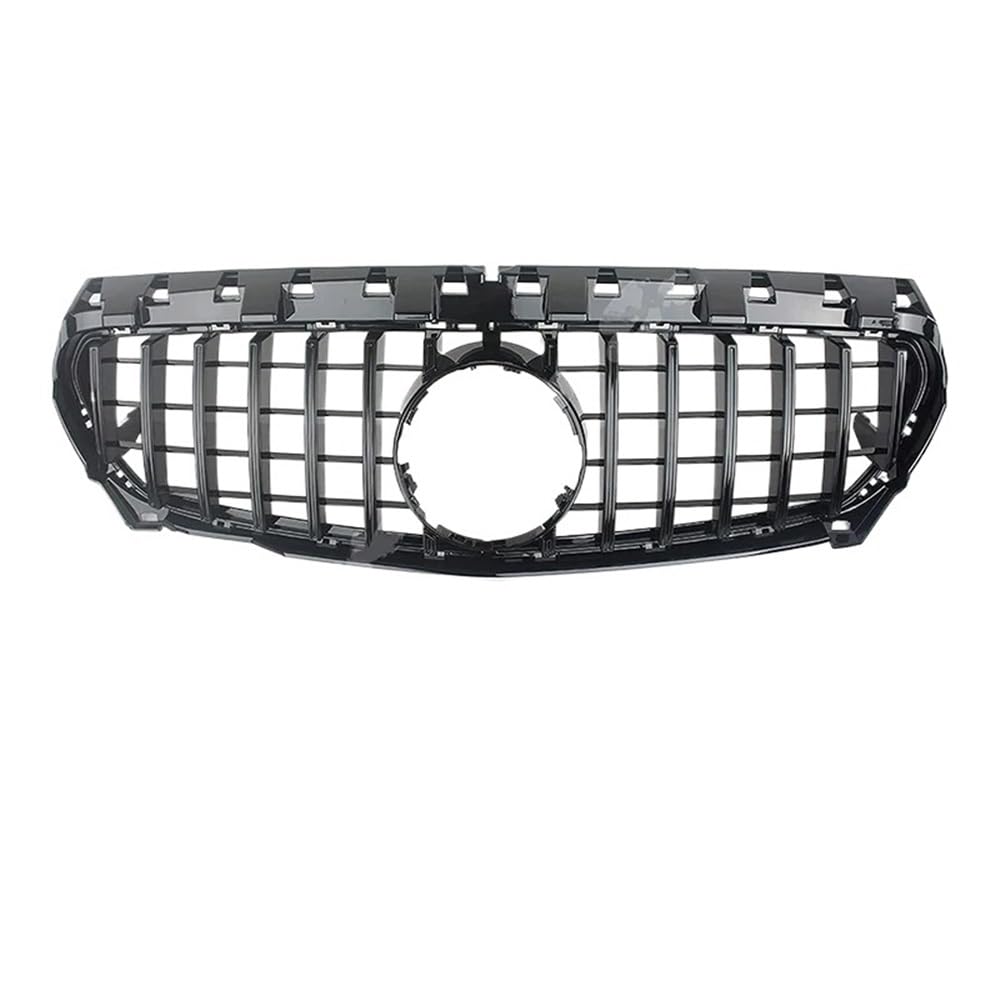 Kühlergrill Gitter Auto Diamant/GTR Stil Auto Frontgrill Stoßstange Grill Trim Shell Für CLA-Klasse W117 Coupe X117 2015-2019 Auto Zubehör Kühlergrill Auto Nieren von ESyem