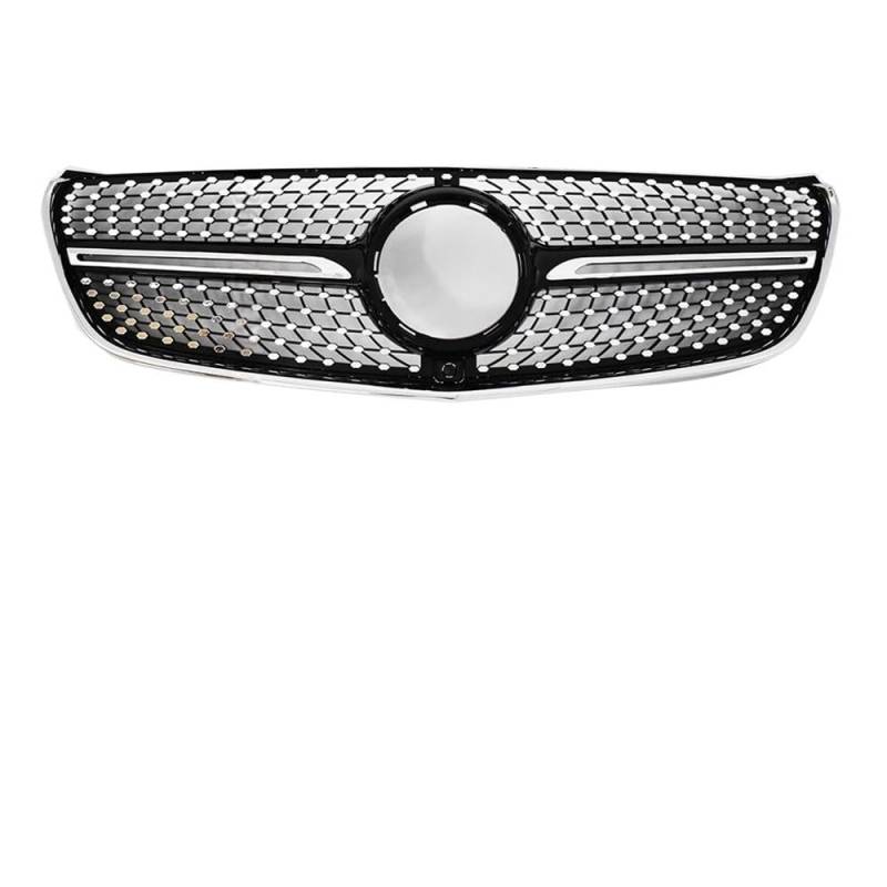 Kühlergrill Gitter Auto Diamant Stil Frontgrill Stoßstange Grill Facelift Für Benz Für Vito V W447 V250 V300 V260 Modifizierte Body Kit 2015-2022 Kühlergrill Auto Nieren von ESyem