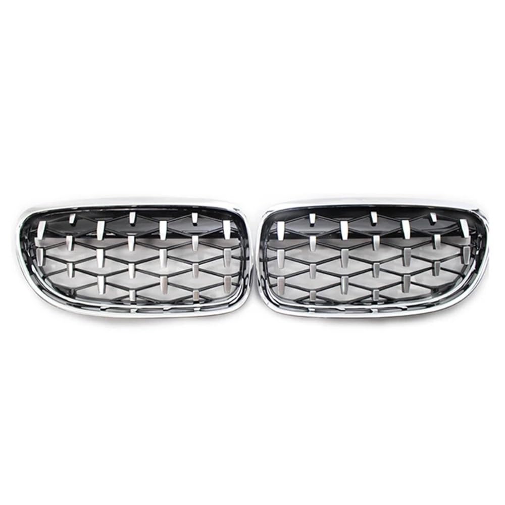 Kühlergrill Gitter Auto Diamond Grills Auto Nierengitter Frontstoßstange Auto Styling für E90 E91 318i 320i 325i 328i 2009–2012 Kühlergrill Auto Nieren von ESyem