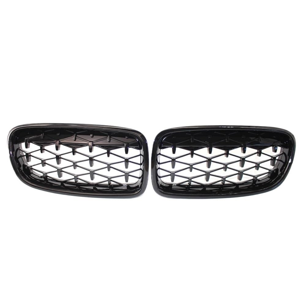 Kühlergrill Gitter Auto Diamond Style Auto Frontstoßstange Nierengitter für 3er F30 F31 F35 F80 320i 328i 335i 2011-2019 1 Paar Gitter Kühlergrill Auto Nieren Kühlergrill Gitter Auto Diamond Style Auto Frontstoßstange Nierengitter für 3er F30 F31 F35 F80 320i 328i 335i 2011-2019 1 Paar Gitter Kühlergrill Auto Nieren von ESyem