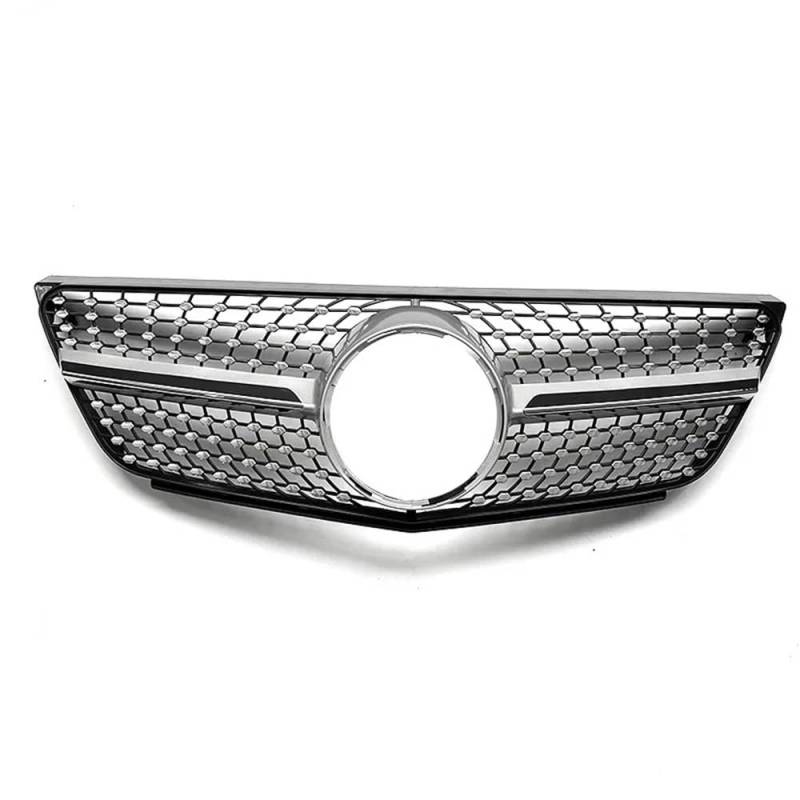 Kühlergrill Gitter Auto Diamond Style Frontstoßstangengrill, Tuning für Benz B-Klasse W245 B160 B170 B180 B200 B260 2009 2010 201 Kühlergrill Auto Nieren von ESyem