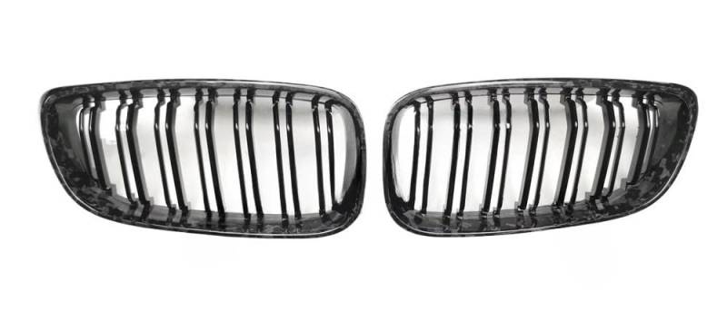 Kühlergrill Gitter Auto Doppelte Linie Frontstoßstangen-Nierengrills für 3er-Serie für GT F34 2012 2013 2014 2015 2016 2017 2018 Kühlergrill Auto Nieren von ESyem