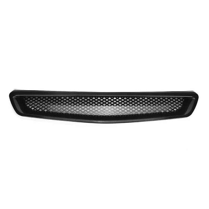 Kühlergrill Gitter Auto EK TR Style Auto-Frontstoßstangenhaube, Netzgrill, Karosserie-Set für Civic EK CX DX EX HX LX Typ R 1999–2000 Kühlergrill Auto Nieren von ESyem