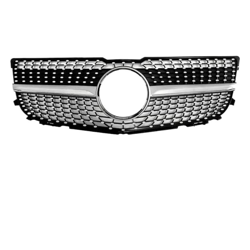 Kühlergrill Gitter Auto Ersatz Facelift Sport Frontstoßstangengrill für Benz GLK X204 2008 2009 2010 2011 2012 2013 2014 2015 Trim Hood Mesh Tuning Kühlergrill Auto Nieren von ESyem