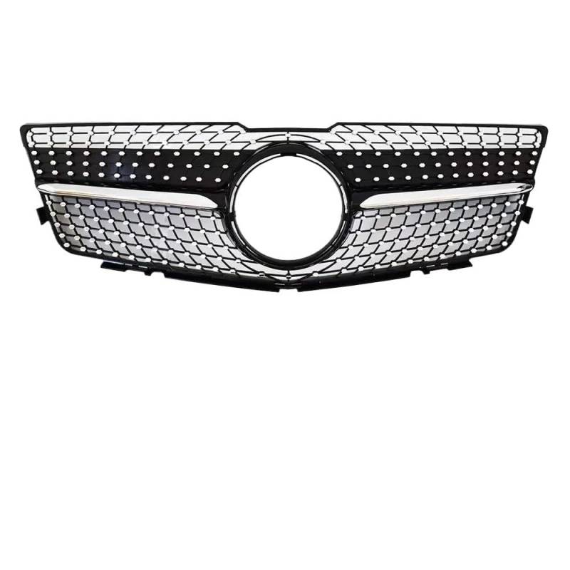 Kühlergrill Gitter Auto Ersatz Facelift Sport Frontstoßstangengrill für Benz GLK X204 2008 2009 2010 2011 2012 2013 2014 2015 Trim Hood Mesh Tuning Kühlergrill Auto Nieren von ESyem