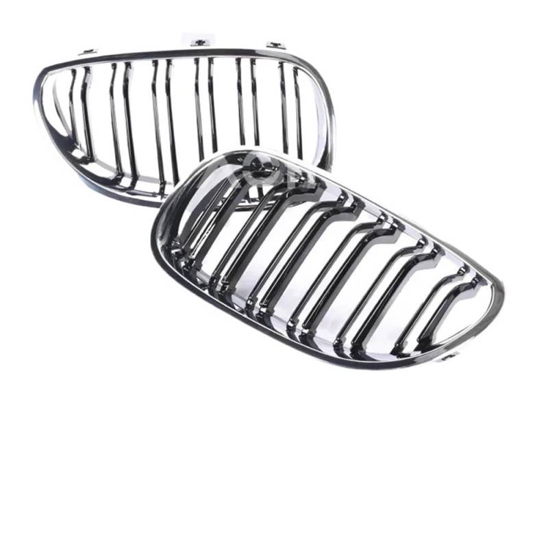 Kühlergrill Gitter Auto FÜR 5 Serie E60 E61 2004-2009 Front Stoßstange Kindey Facelift Grill Refiting Carbon Faser Für 530i 535i 540i Kühlergrill Auto Nieren von ESyem