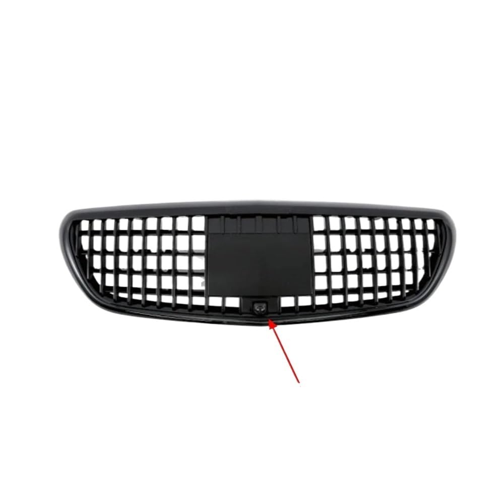 Kühlergrill Gitter Auto FÜR W213 E-Klasse 2017 2019 2020 Vorne Auto Billet GT Stil Stoßstange Grille Obere Abdeckung Passt Kühlergrill Auto Nieren von ESyem