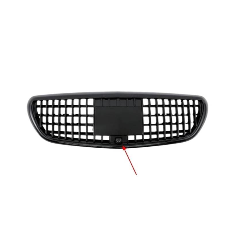 Kühlergrill Gitter Auto FÜR W213 E-Klasse 2017 2019 2020 Vorne Auto Billet GT Stil Stoßstange Grille Obere Abdeckung Passt Kühlergrill Auto Nieren von ESyem