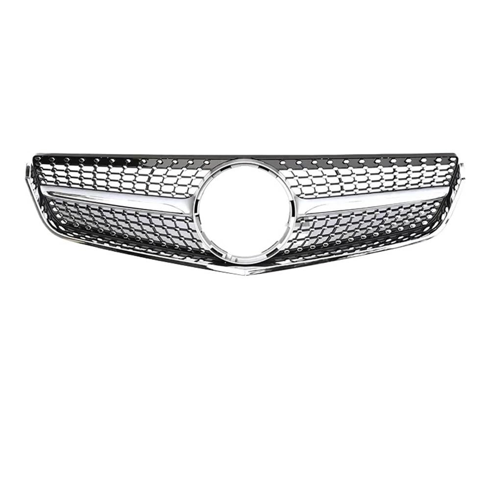 Kühlergrill Gitter Auto Facelift Stoßstangengrill für E-Klasse Coupe W207 C207 2009–2016, Diamant-AMG GT-Grill E200 E260 E300, Auto-Zubehör Kühlergrill Auto Nieren von ESyem
