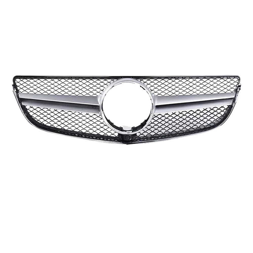 Kühlergrill Gitter Auto Facelift Stoßstangengrill für E-Klasse Coupe W207 C207 2009–2016, Diamant-AMG GT-Grill E200 E260 E300, Auto-Zubehör Kühlergrill Auto Nieren von ESyem