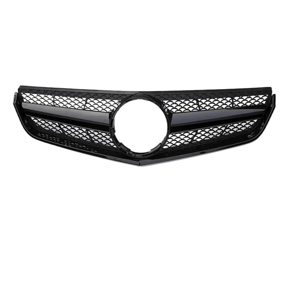 Kühlergrill Gitter Auto Facelift Stoßstangengrill für E-Klasse Coupe W207 C207 2009–2016, Diamant-AMG GT-Grill E200 E260 E300, Auto-Zubehör Kühlergrill Auto Nieren von ESyem