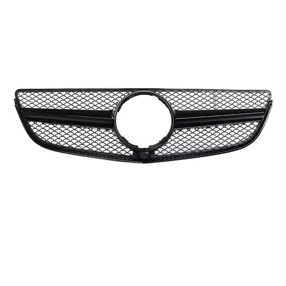 Kühlergrill Gitter Auto Facelift Stoßstangengrill für E-Klasse Coupe W207 C207 2009–2016, Diamant-AMG GT-Grill E200 E260 E300, Auto-Zubehör Kühlergrill Auto Nieren von ESyem