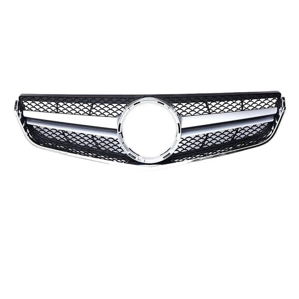 Kühlergrill Gitter Auto Facelift Stoßstangengrill für E-Klasse Coupe W207 C207 2009–2016, Diamant-AMG GT-Grill E200 E260 E300, Auto-Zubehör Kühlergrill Auto Nieren von ESyem