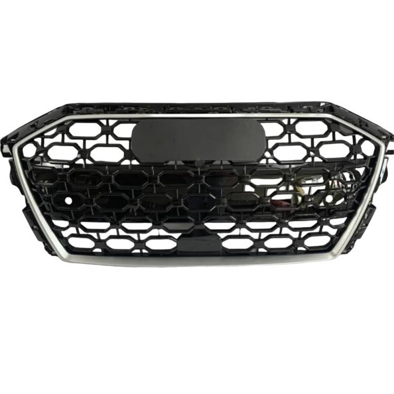 Kühlergrill Gitter Auto Front Hood Grille Auto Front Stoßstange Grill Mitte Grill Für RS3 Grill Für A3/S3 8Y 2021 2022 2023 Kühlergrill Auto Nieren von ESyem
