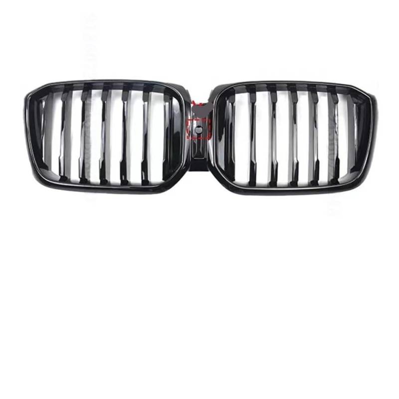 Kühlergrill Gitter Auto Front Niere Grill Stoßstange Kühlergrill Gitter Haube Mesh Für X3 X4 G01 G02 2022 2023 Dekoration Tuning Zubehör Kühlergrill Auto Nieren von ESyem