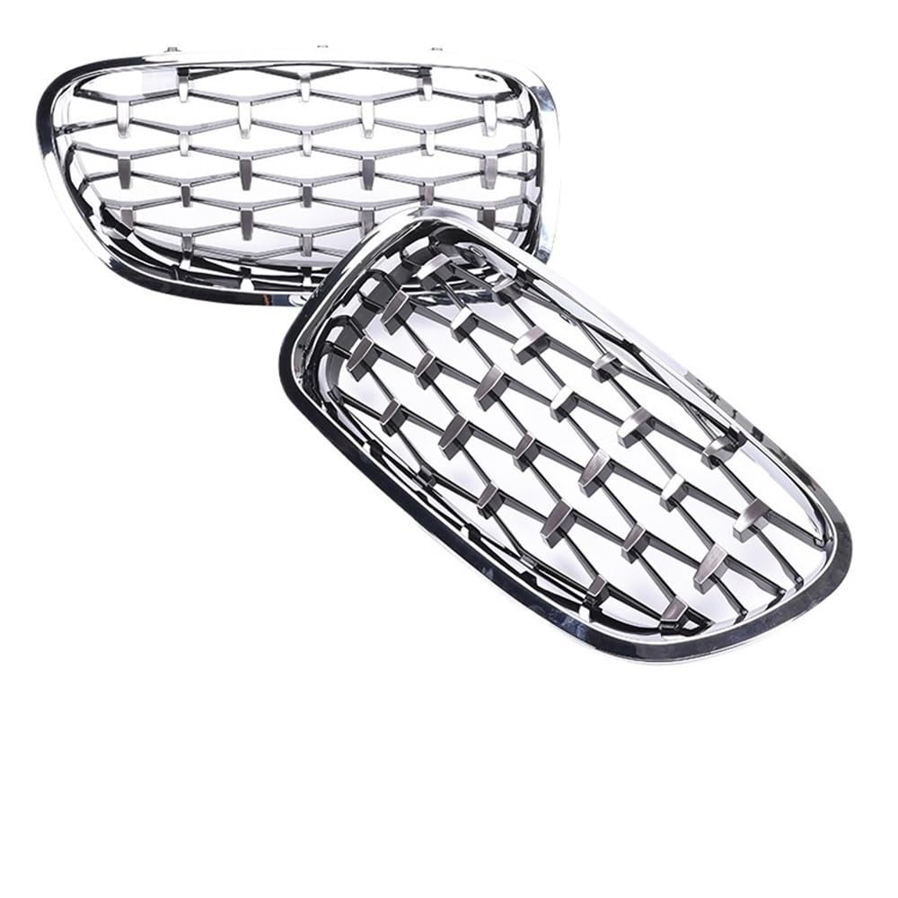 Kühlergrill Gitter Auto Front-Nieren-Facelift-Stoßstangengrill für 5er F10 F11 2010–2017, 5, glänzend schwarzer Kühlergrill, 520i, 528i, 530i Kühlergrill Auto Nieren Kühlergrill Gitter Auto Front-Nieren-Facelift-Stoßstangengrill für 5er F10 F11 2010–2017, 5, glänzend schwarzer Kühlergrill, 520i, 528i, 530i Kühlergrill Auto Nieren von ESyem