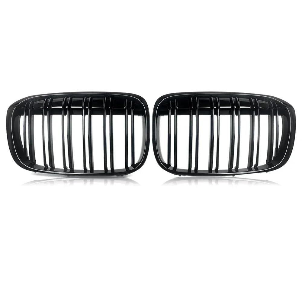 Kühlergrill Gitter Auto Front-Nierenhauben-Grill für X1-Serie F49 F48 2016–2019, glänzend schwarz, Autozubehör, Frontgitter Kühlergrill Auto Nieren Kühlergrill Gitter Auto Front-Nierenhauben-Grill für X1-Serie F49 F48 2016–2019, glänzend schwarz, Autozubehör, Frontgitter Kühlergrill Auto Nieren von ESyem