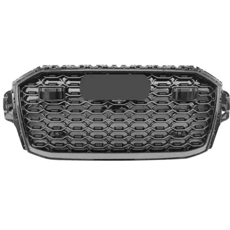 Kühlergrill Gitter Auto Front Stoßstange Grille Haube Grill Für Q7 SQ7 2021 2022 2023 Auto Styling Für SQ7 Stil Grill Auto Zubehör Kühlergrill Auto Nieren von ESyem