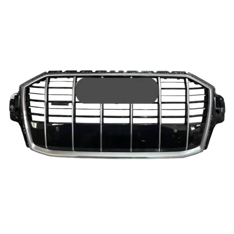 Kühlergrill Gitter Auto Front Stoßstange Grille Haube Grill Für Q7 SQ7 2021 2022 2023 Auto Styling Für SQ7 Stil Grill Auto Zubehör Kühlergrill Auto Nieren von ESyem