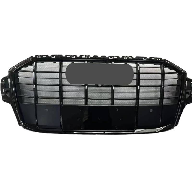 Kühlergrill Gitter Auto Front Stoßstange Grille Haube Grill Für Q7 SQ7 2021 2022 2023 Auto Styling Für SQ7 Stil Grill Auto Zubehör Kühlergrill Auto Nieren von ESyem