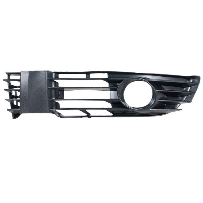 Kühlergrill Gitter Auto Front Stoßstange Nebel Lampe Kühlergrill Foglight Abdeckung Rahmen Für Passat B5 W8 2001 2002 2003 2004 2005 3B0853665L 3B0853666L Kühlergrill Auto Nieren von ESyem