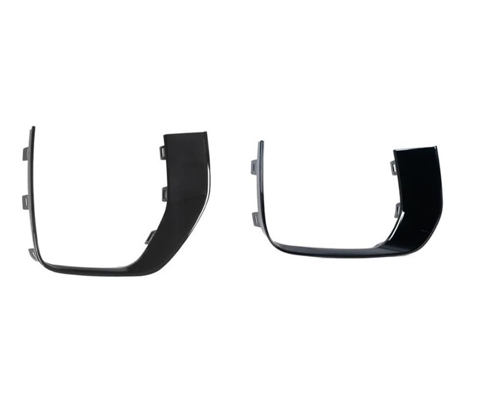 Kühlergrill Gitter Auto Front Stoßstange Nebel Licht Lampe Abdeckung Trim Für Evoque 2016-2019 Fahr Licht Abdeckung Grille LR079387 LR079375 Kühlergrill Auto Nieren von ESyem