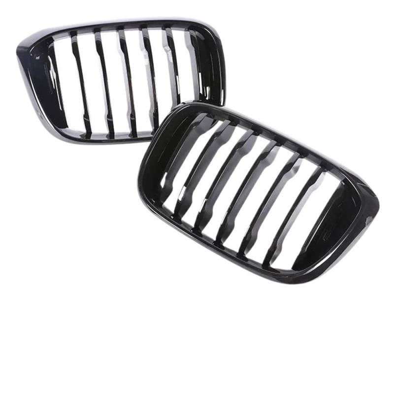 Kühlergrill Gitter Auto Front Stoßstange Niere Diamant Chrom Stern Grille Für X3 X4 G01 G02 2018-2021 Facelift Kühler Grills Abdeckung Auto Zubehör Kühlergrill Auto Nieren von ESyem