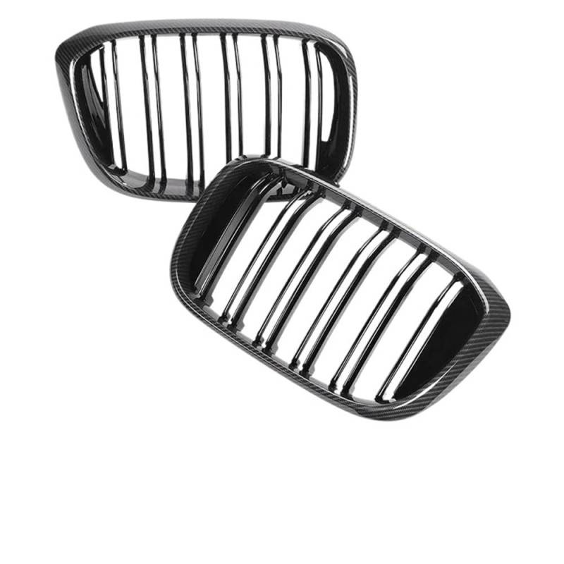 Kühlergrill Gitter Auto Front Stoßstange Niere Diamant Chrom Stern Grille Für X3 X4 G01 G02 2018-2021 Facelift Kühler Grills Abdeckung Auto Zubehör Kühlergrill Auto Nieren von ESyem