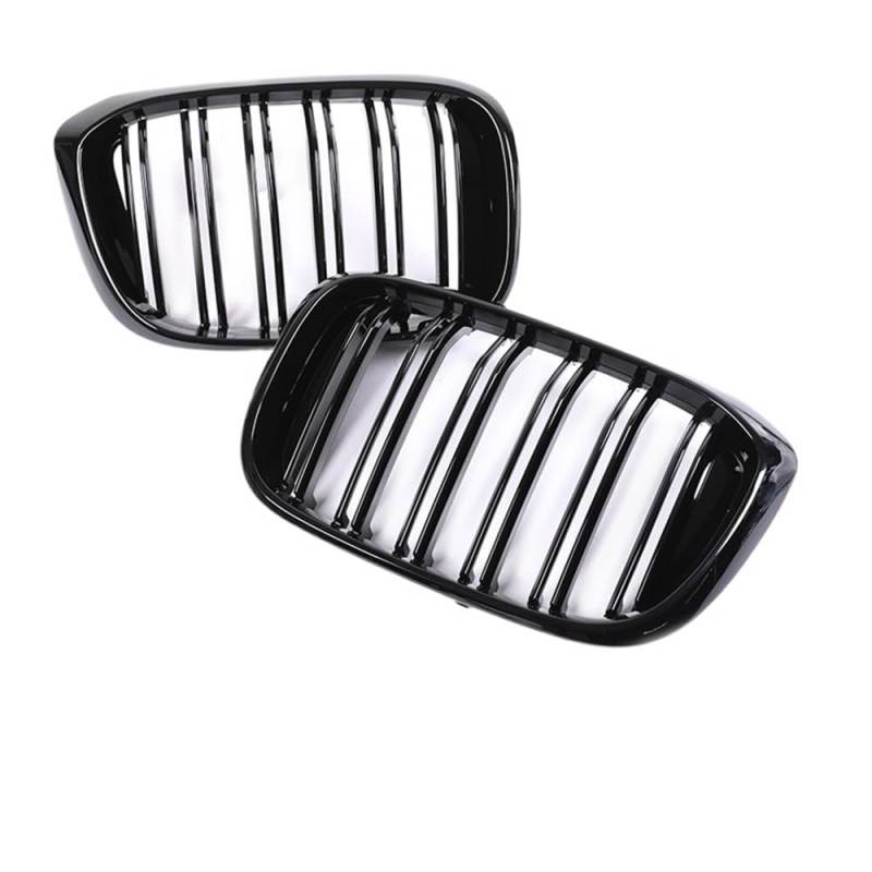 Kühlergrill Gitter Auto Front Stoßstange Niere Diamant Chrom Stern Grille Für X3 X4 G01 G02 2018-2021 Facelift Kühler Grills Abdeckung Auto Zubehör Kühlergrill Auto Nieren von ESyem