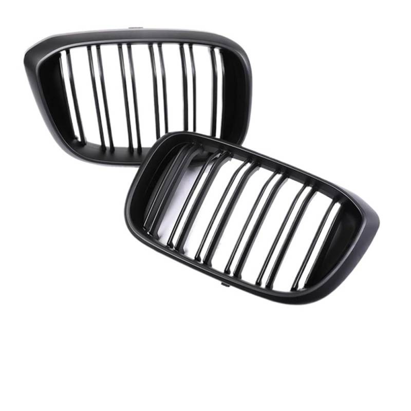 Kühlergrill Gitter Auto Front Stoßstange Niere Diamant Chrom Stern Grille Für X3 X4 G01 G02 2018-2021 Facelift Kühler Grills Abdeckung Auto Zubehör Kühlergrill Auto Nieren von ESyem