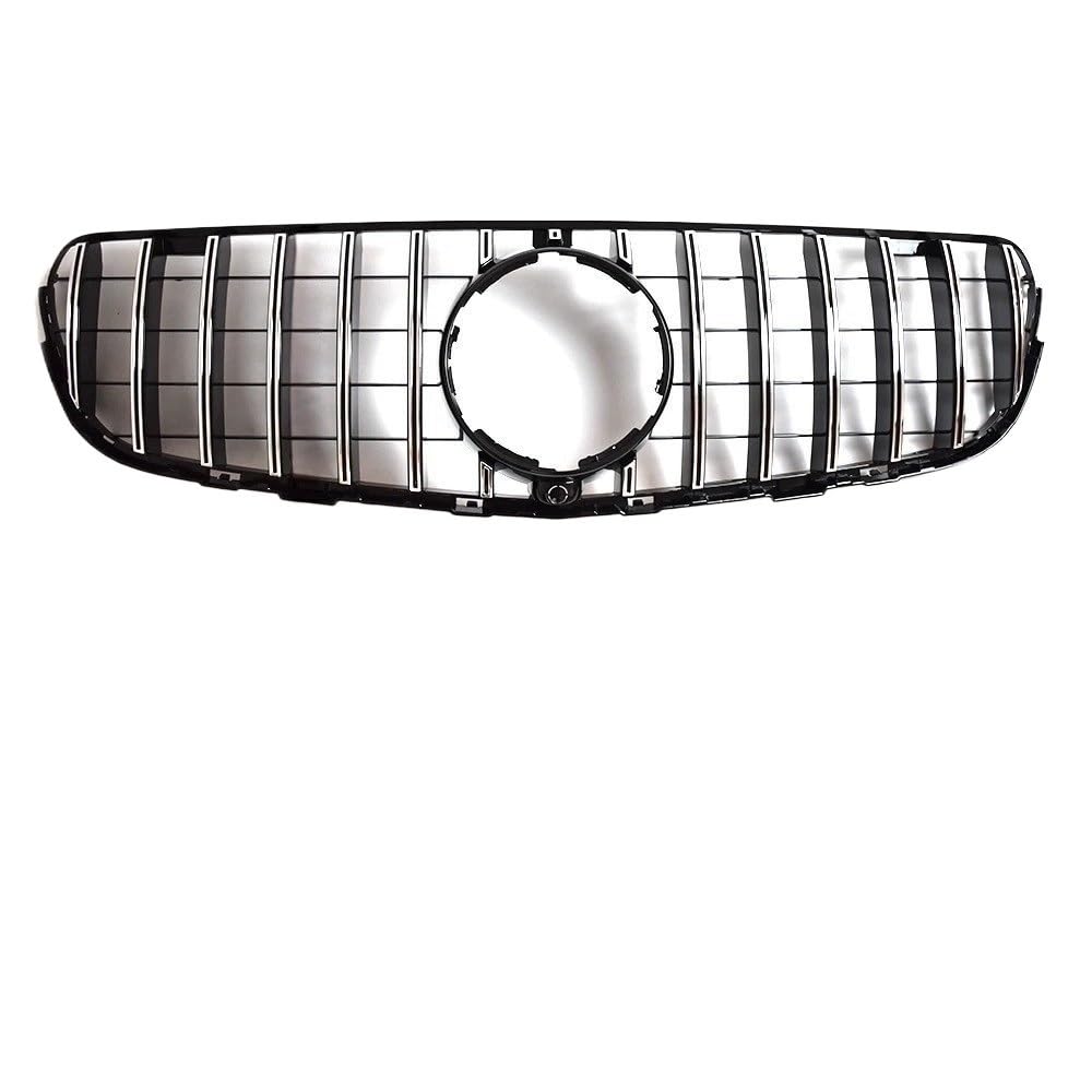 Kühlergrill Gitter Auto Fronteinlassgitter Haubengrill Mesh GT Diamond Style Sport Tuning für GLC X253 2015-2018 200 220 250 260 300 350 Kühlergrill Auto Nieren von ESyem