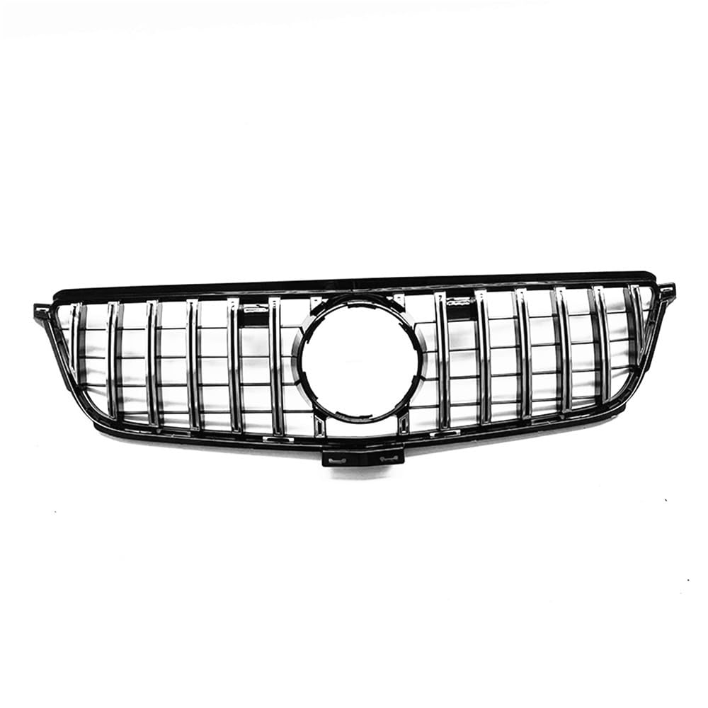 Kühlergrill Gitter Auto Frontgrill Grill Für Benz W166 ML Klasse 2012-2015 GT Stil Schwarz/Silber ML300 ML350 ML400 Auto Oberen Stoßstange Haube Mesh Kühlergrill Auto Nieren Kühlergrill Gitter Auto Frontgrill Grill Für Benz W166 ML Klasse 2012-2015 GT Stil Schwarz/Silber ML300 ML350 ML400 Auto Oberen Stoßstange Haube Mesh Kühlergrill Auto Nieren von ESyem