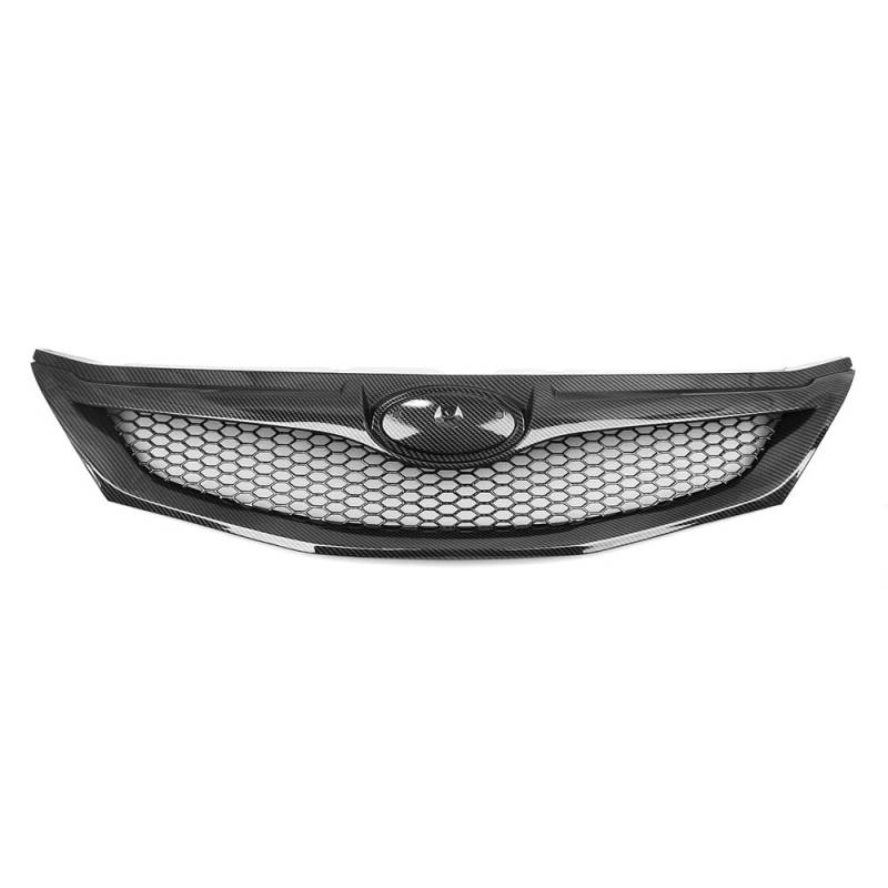 Kühlergrill Gitter Auto Frontgrill-Haubengitter für Impreza WRX STi 2008 2009 2010 2011 Kühlergrill Auto Nieren von ESyem