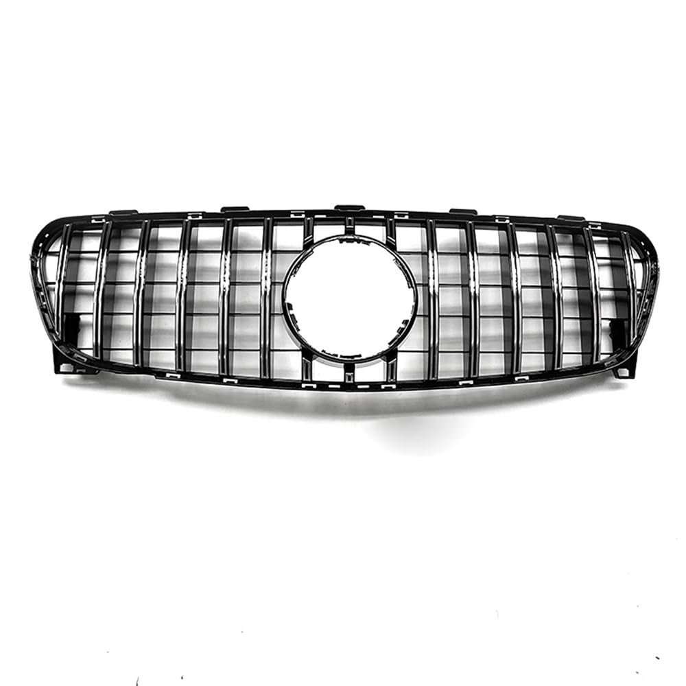 Kühlergrill Gitter Auto Frontgrill Kühlergrill für Benz GLA Klasse X156 2017-2020 GLA200 GLA250 GLA45 AMG GT Silber/Schwarz Auto Obere Stoßstange Haube Mesh Kühlergrill Auto Nieren Kühlergrill Gitter Auto Frontgrill Kühlergrill für Benz GLA Klasse X156 2017-2020 GLA200 GLA250 GLA45 AMG GT Silber/Schwarz Auto Obere Stoßstange Haube Mesh Kühlergrill Auto Nieren von ESyem