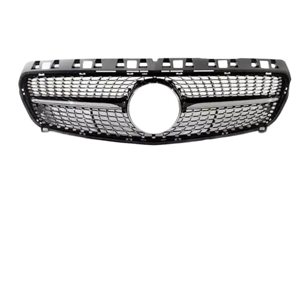 Kühlergrill Gitter Auto Frontgrill-Tuning-Zubehör, Refit für einen W176 2015 2016 2017 2018 2013 2014 A180 A200 A260 GT Diamond Kühlergrill Auto Nieren von ESyem