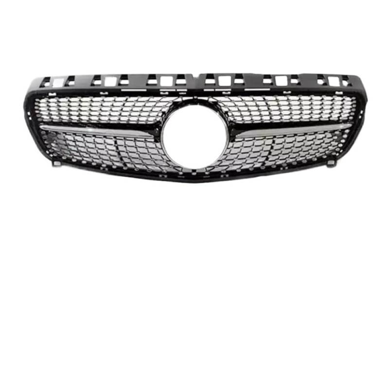 Kühlergrill Gitter Auto Frontgrill-Tuning-Zubehör, Refit für einen W176 2015 2016 2017 2018 2013 2014 A180 A200 A260 GT Diamond Kühlergrill Auto Nieren von ESyem
