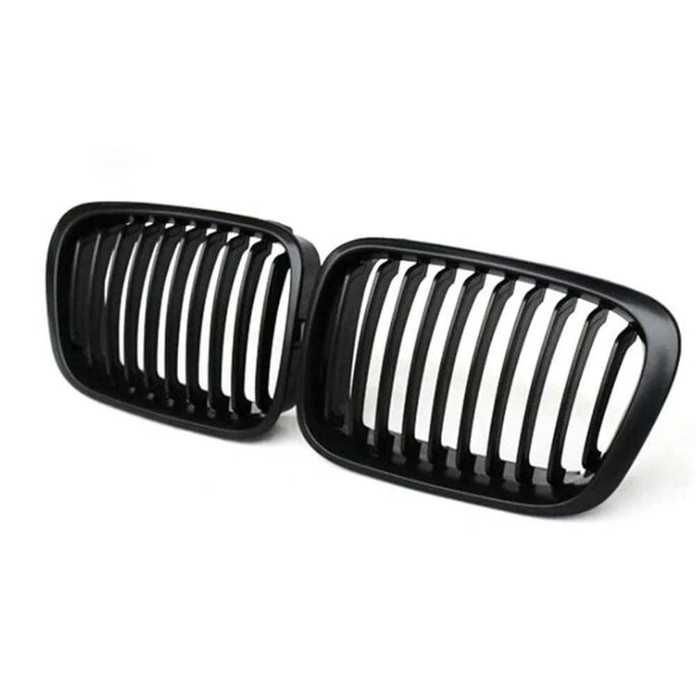 Kühlergrill Gitter Auto Frontgrill im Lamellenstil für E46 4-Türer 1998 1999 2000 2001. Auto-Styling Kühlergrill Auto Nieren Kühlergrill Gitter Auto Frontgrill im Lamellenstil für E46 4-Türer 1998 1999 2000 2001. Auto-Styling Kühlergrill Auto Nieren von ESyem