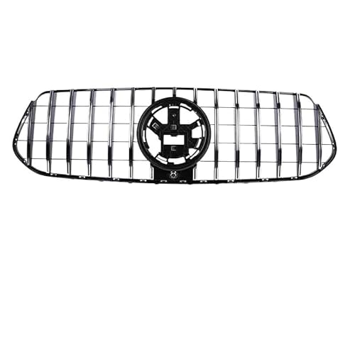 Kühlergrill Gitter Auto Fronthaube GT Panamericana AMG Diamond Sport Grill Body Kit Zierleiste für W167 Benz GLE 350 450 2020–2023 Kühlergrill Auto Nieren von ESyem