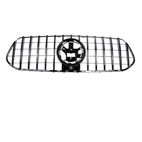 Kühlergrill Gitter Auto Fronthaube GT Panamericana AMG Diamond Sport Grill Body Kit Zierleiste für W167 Benz GLE 350 450 2020–2023 Kühlergrill Auto Nieren von ESyem