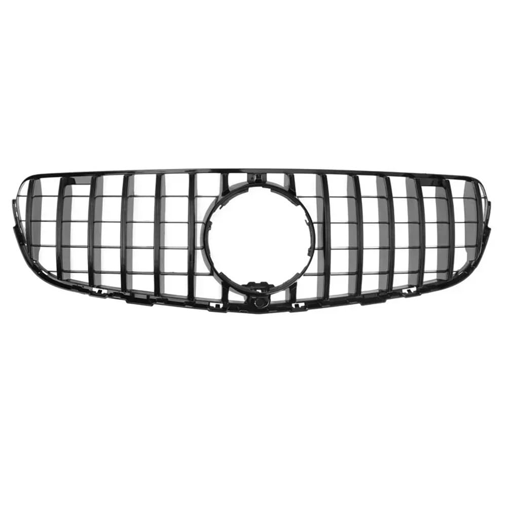 Kühlergrill Gitter Auto Fronthaubengrill für GLS W253/X253GLC300 GLC350 2015-2018 (mit Kameraloch) Auto-Zubehör Kühlergrill Auto Nieren von ESyem