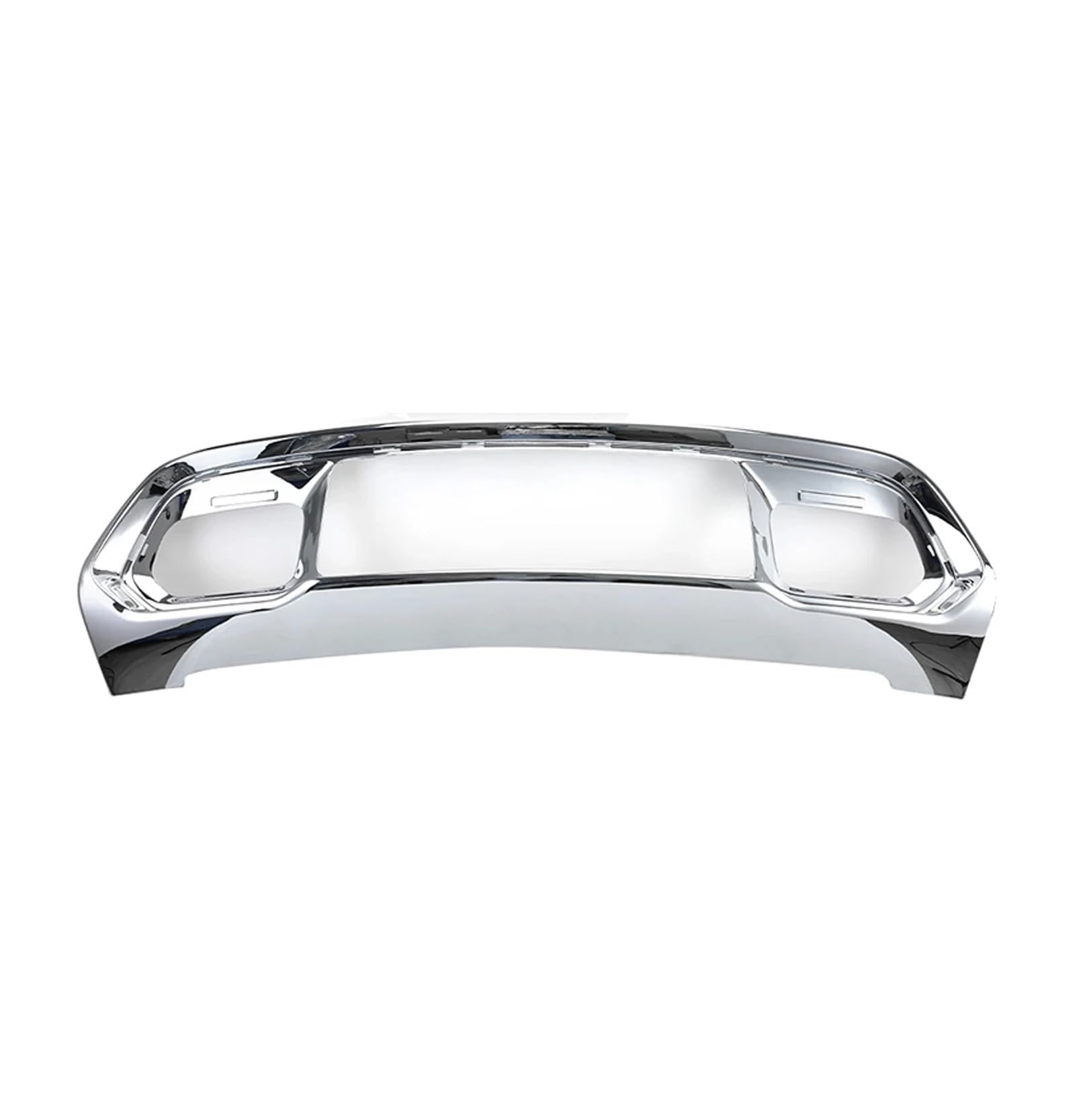 Kühlergrill Gitter Auto Frontschürze Unteren Kühlergrill Trim Streifen Für Grand für Cherokee 2017-2022 Chrom Grille Rahmen Lünette 5ZM53SZ0AA Auto zubehör Kühlergrill Auto Nieren von ESyem