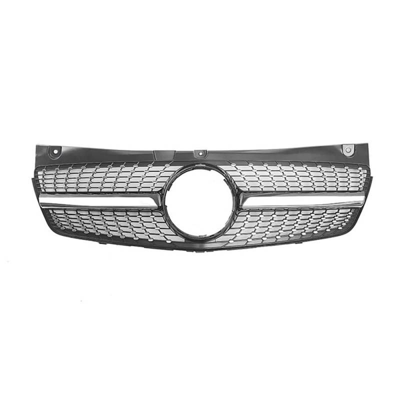 Kühlergrill Gitter Auto Frontstoßstange Kühlergrill Haube Tuning Für Benz W639 Für Viano Für Vito 2011 2012 2013 2014 Grills Kühlergrill Auto Nieren von ESyem