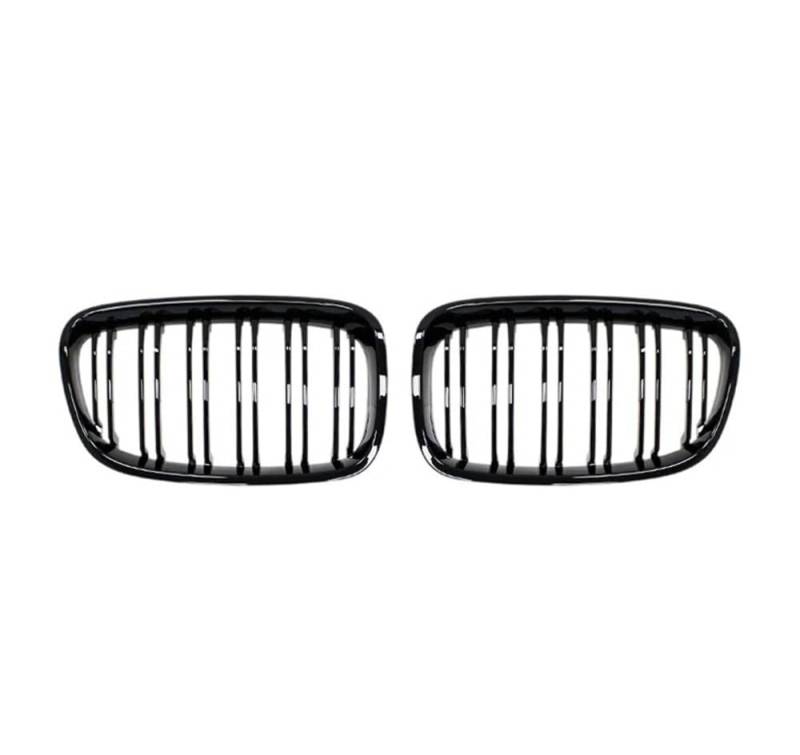 Kühlergrill Gitter Auto Frontstoßstange Nierengitter Kühlerschutz Grill Leistung Autozubehör Passend für 1er F20 F21 2011–2014 Kühlergrill Auto Nieren von ESyem
