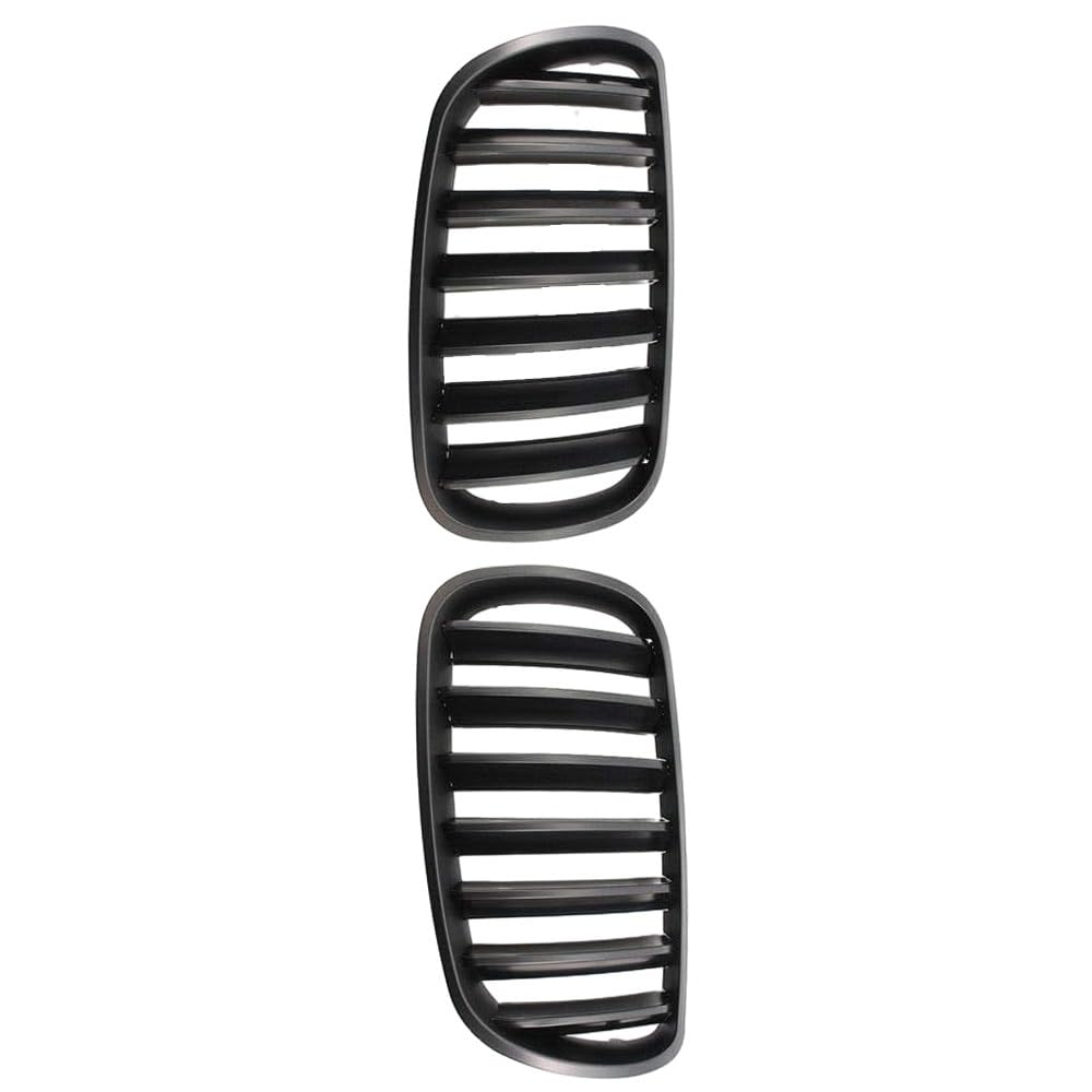 Kühlergrill Gitter Auto Frontstoßstange Nierengrill glänzend schwarz für E83 X3 LCI Facelift 25si 30si xDrive28i xDrive30i 2007 2008 2009 2010 Kühlergrill Auto Nieren Kühlergrill Gitter Auto Frontstoßstange Nierengrill glänzend schwarz für E83 X3 LCI Facelift 25si 30si xDrive28i xDrive30i 2007 2008 2009 2010 Kühlergrill Auto Nieren von ESyem