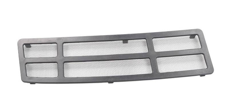 Kühlergrill Gitter Auto Frontstoßstangen-Einlassgitter für Modell 3 2021 2022 Netzeinlassöffnung staubdichter Schutz Netzabdeckung Autozubehör Kühlergrill Auto Nieren von ESyem