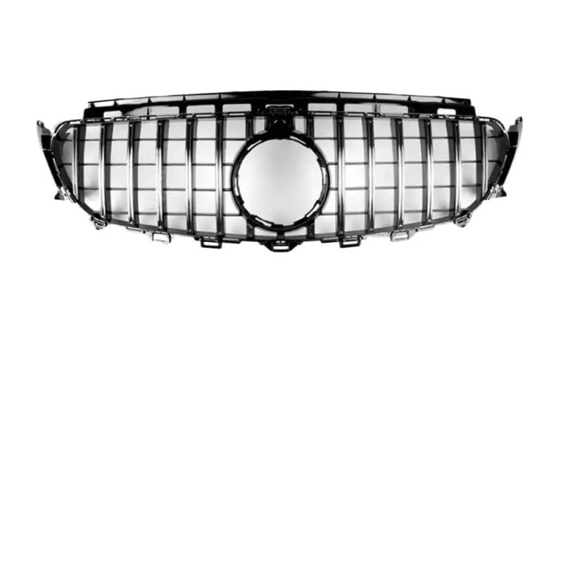 Kühlergrill Gitter Auto Frontstoßstangengrill, Haubengrill für W213 C238 A238 E-Klasse E300 E200 E260 2016–2020, perfekt passend für E63 GT im Diamant-Stil Kühlergrill Auto Nieren von ESyem