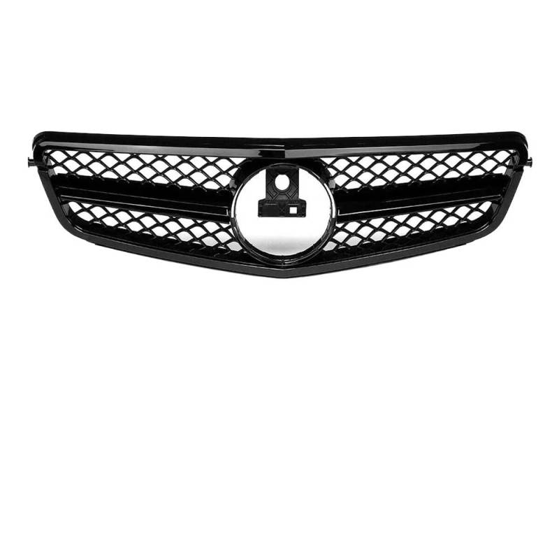 Kühlergrill Gitter Auto Frontstoßstangengrill Haubengrill für Benz C-Klasse W204 2007–2014 C180 C200 C250 C300 AMG GT Diamond Tuning Grille Kühlergrill Auto Nieren von ESyem